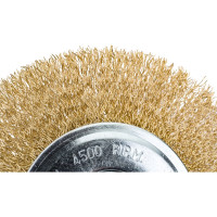 Щетка мягкая дисковая 125 мм для УШМ Strong СTМ-51800125