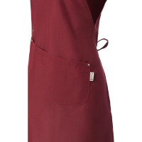 Фартук-накидка СОЮЗСПЕЦОДЕЖДА CANDI бордовый, б/р 2000000081212 2000873826835
