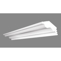 Карниз П04 Де-Багет 35/30 УТ000000349