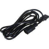Кабель питания 5bites IEC-320-C13 UPS - IEC-320-C14, 220V, сечение 3x0.75мм2, 3м PC107-30A