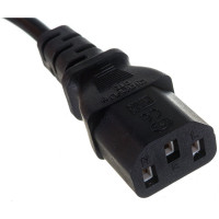 Кабель питания 5bites IEC-320-C13 UPS - IEC-320-C14, 220V, сечение 3x0.75мм2, 3м PC107-30A