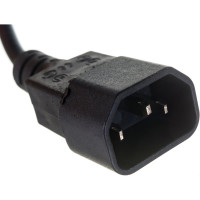 Кабель питания 5bites IEC-320-C13 UPS - IEC-320-C14, 220V, сечение 3x0.75мм2, 3м PC107-30A
