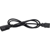 Кабель питания 5bites IEC-320-C13 UPS - IEC-320-C14, 220V, сечение 3x0.50мм2, 1м PC105-10A