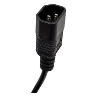 Кабель питания 5bites IEC-320-C13 UPS - IEC-320-C14, 220V, сечение 3x0.50мм2, 1м PC105-10A