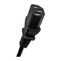 Кабель питания 5bites IEC-320-C13 UPS - IEC-320-C14, 220V, сечение 3x0.50мм2, 1м PC105-10A