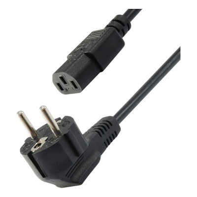Кабель питания 5bites евровилка - IEC-320-C13, 220V, сечение 3x0.50мм2, 1.8м PC205-18A