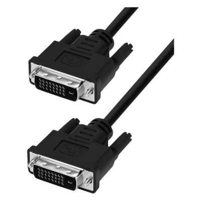 Кабель DVI M 24+1 - DVI M 24+1 5bites Dual Link, 2м APC-099-020