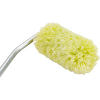 Мини-валик РемоКолор малярный с рукояткой Синтэкс , фасадный, ось 6мм, D15мм, 55мм, 06-1-500