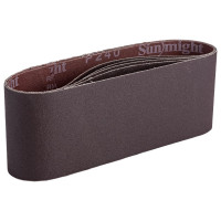 Лента шлифовальная на ткани (5 шт; 75х457 мм; Р240) Сегмент-Абразив 7930091771592