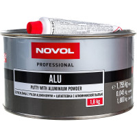Шпатлевка Novol ALU с алюминием 1.8 кг X6124253