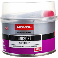Шпатлевка Novol Unisoft 0.25 кг X6121443