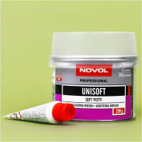 Шпатлевка Novol Unisoft 0.25 кг X6121443
