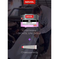 Шпатлевка Novol Unisoft 0.25 кг X6121443