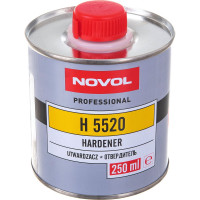 Грунт Novol PROTECT 310 HS 2К акрил. банка 1л с отвердителем 0.2л черный X6121534