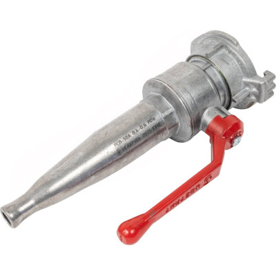 Пожарный ручной ствол DDE РСП-50, кран, рег-ка струи, алюминий (D-2) 798-959