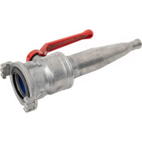 Пожарный ручной ствол DDE РСП-50, кран, рег-ка струи, алюминий (D-2) 798-959