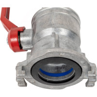 Пожарный ручной ствол DDE РСП-50, кран, рег-ка струи, алюминий (D-2) 798-959