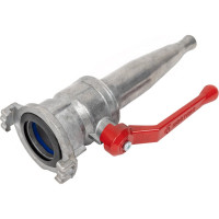 Пожарный ручной ствол DDE РСП-50, кран, рег-ка струи, алюминий (D-2) 798-959