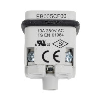 Штепсель Emas 5 полюсов, 10А EB005CF00