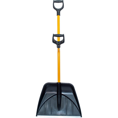 Эргономичная лопата с двумя V-образными ручками Inforce 555х410 мм 06-12-27