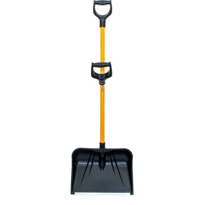 Inforce Эргономичная Лопата для уборки снега 445х330 с двумя V-образными ручками 06-12-26