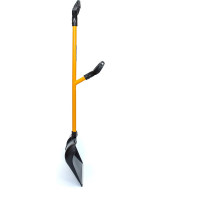 Inforce Эргономичная Лопата для уборки снега 445х330 с двумя V-образными ручками 06-12-26