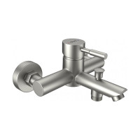 Душевой комплект со смесителем для ванны и душа Dorff Logic D0103030SS