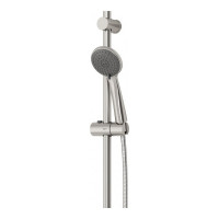 Душевой комплект со смесителем для ванны и душа Dorff Logic D0103030SS