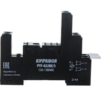 Монтажная колодка KIPPRIBOR PYF-022BE/3 12A при 300VAC, артикул 00000078976