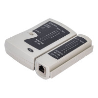 Сетевой тестер кабеля 5bites UTP/FTP/STP RJ45, TEL RJ11/12 LY-CT005