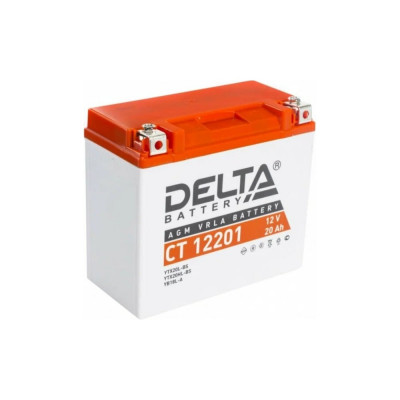 Аккумуляторная батарея Delta CT 12201