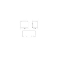 Аккумуляторная батарея Delta CT 1210