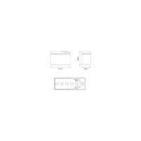 Аккумуляторная батарея Delta CT 12026