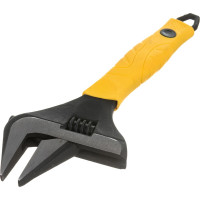 Разводной ключ Эталон FIT CrV, узкие губки, шкала, экстра увеличенный захват, 70197