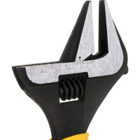 Разводной ключ Эталон FIT CrV, узкие губки, шкала, экстра увеличенный захват, 70197