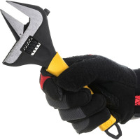 Разводной ключ Эталон FIT CrV, узкие губки, шкала, экстра увеличенный захват, 70197