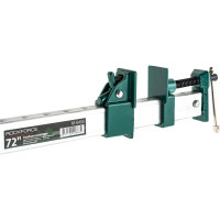 Винтовая струбцина ROCKFORCE 72 max захват 1730мм RF-6455