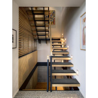 Резиновая накладка ComeForte ТОЧКИ на ступень 25х75 см ST-1002