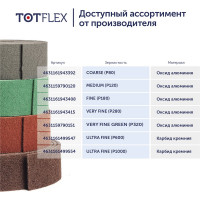 Рулон нетканый шлифовальный 115x10000 мм, ULTRA FINE (T/SUF - зерно 1000) Totflex 4631161499554