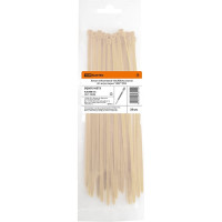 Нейлоновый хомут TDM ELECTRIC серия ЭКО 4.8х300 мм, сосна, 25 штук SQ0515-0373