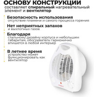 Тепловентилятор Eurolux ТВС-EU-1 67/2/8