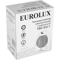 Тепловентилятор Eurolux ТВС-EU-1 67/2/8
