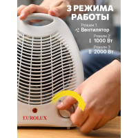 Тепловентилятор Eurolux ТВС-EU-1 67/2/8