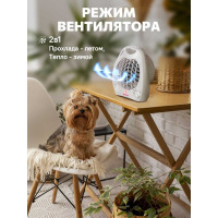 Тепловентилятор Eurolux ТВС-EU-1 67/2/8