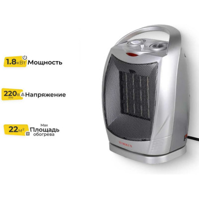 Тепловентилятор Eurolux ТВК-EU-2 67/2/7