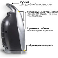 Тепловентилятор Eurolux ТВК-EU-2 67/2/7