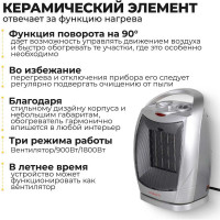 Тепловентилятор Eurolux ТВК-EU-2 67/2/7