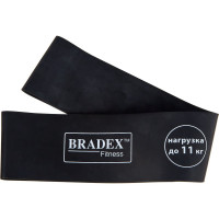 Набор из 5-ти резинок для фитнеса BRADEX нагрузка до 4 SF 0673