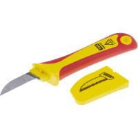 Монтерский нож с прямым лезвием TDM ELECTRIC ЭкспертЭлектрик НМИ-02 диэлектрический SQ1003-0107