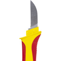 Монтерский нож с прямым лезвием TDM ELECTRIC ЭкспертЭлектрик НМИ-02 диэлектрический SQ1003-0107